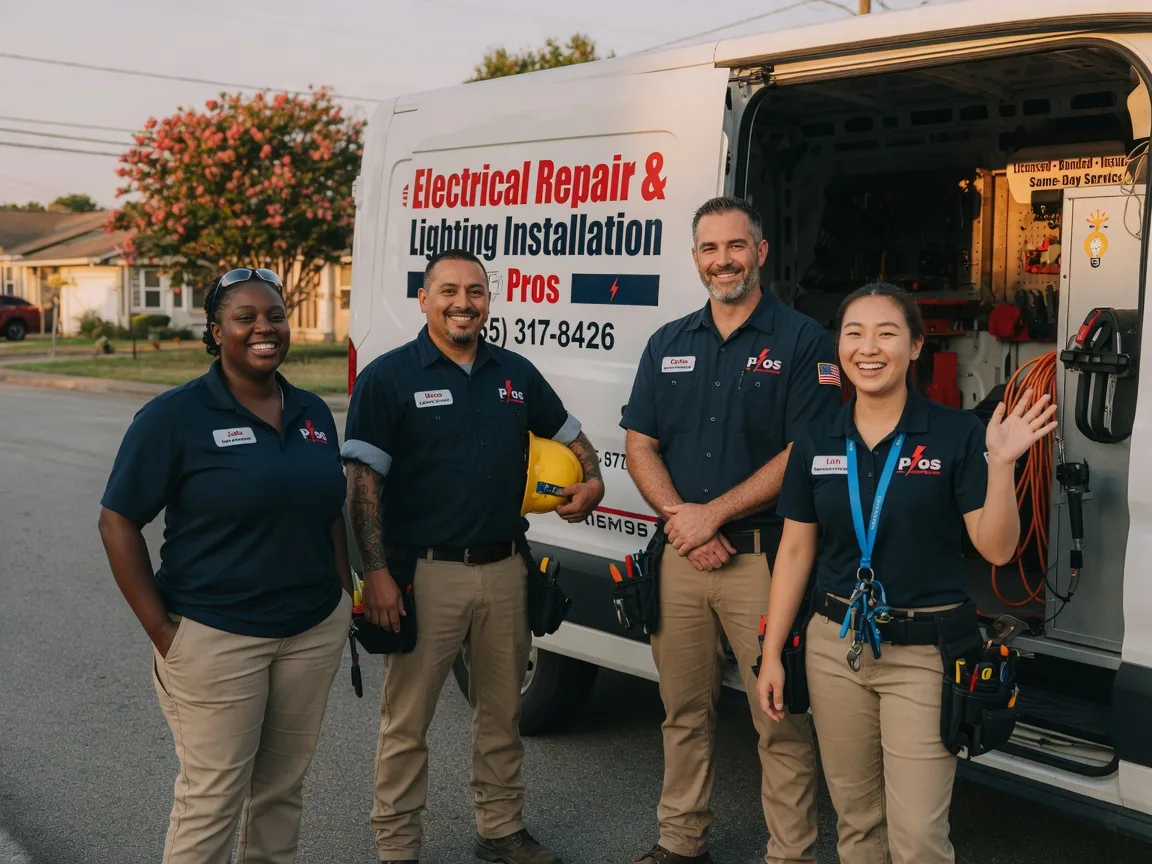 Licensed Electrician company in Erhard, MN