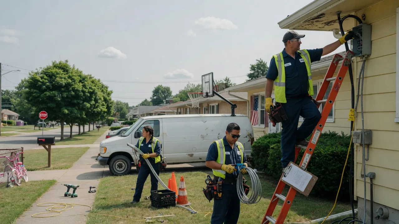 Licensed Electrician in Erhard, MN near me