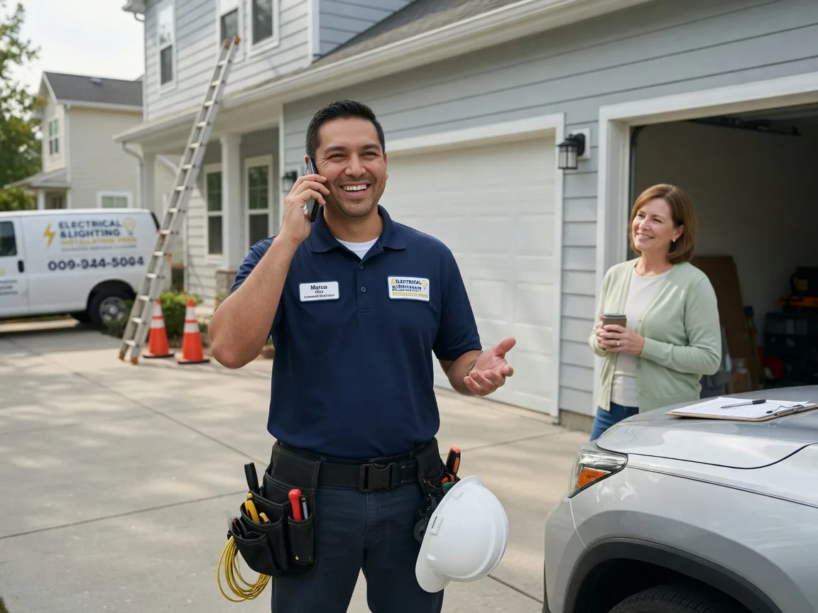 Licensed Electrician Erhard, MN FAQs